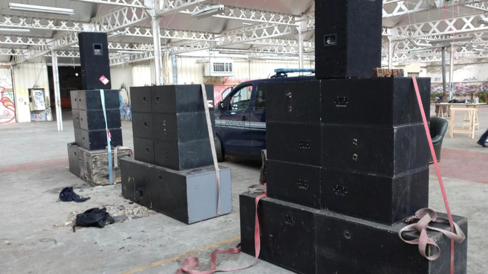 Rave party &agrave; Saint-Genis-Laval : tirs de mortiers et 7 interpellations