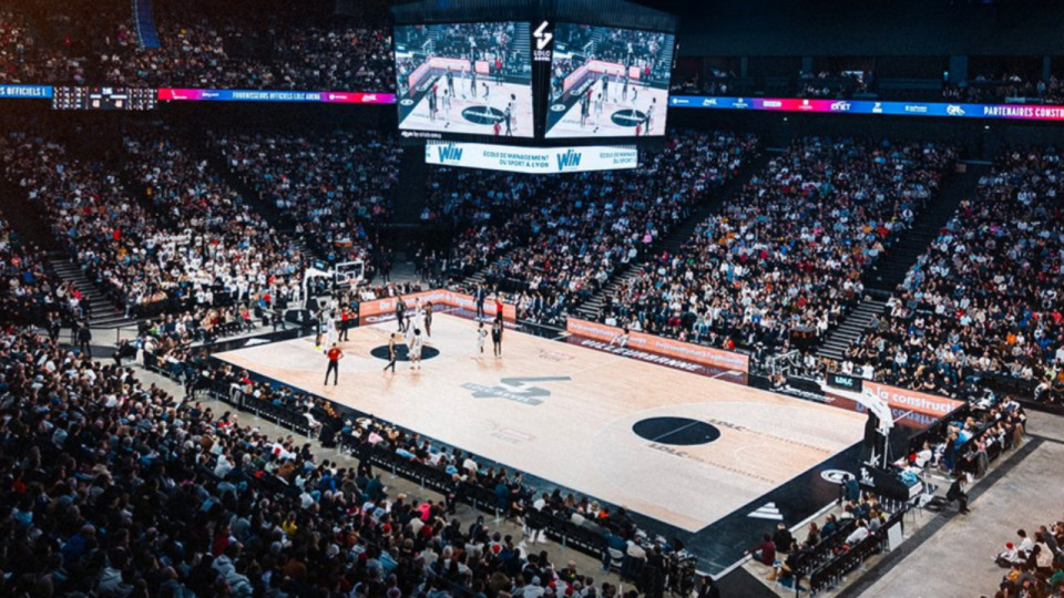 La LDLC Arena devrait &ecirc;tre pleine pour le dernier match de la saison d&rsquo;Euroleague de l&rsquo;ASVEL