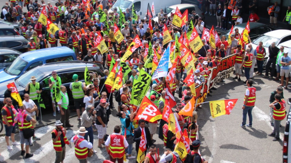 Lyon : les cheminots en gr&egrave;ve contre un projet jug&eacute; dangereux pour les usagers des TER