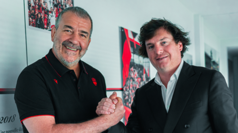 Le LOU Rugby annonce l&rsquo;arriv&eacute;e d&rsquo;un nouveau directeur sportif
