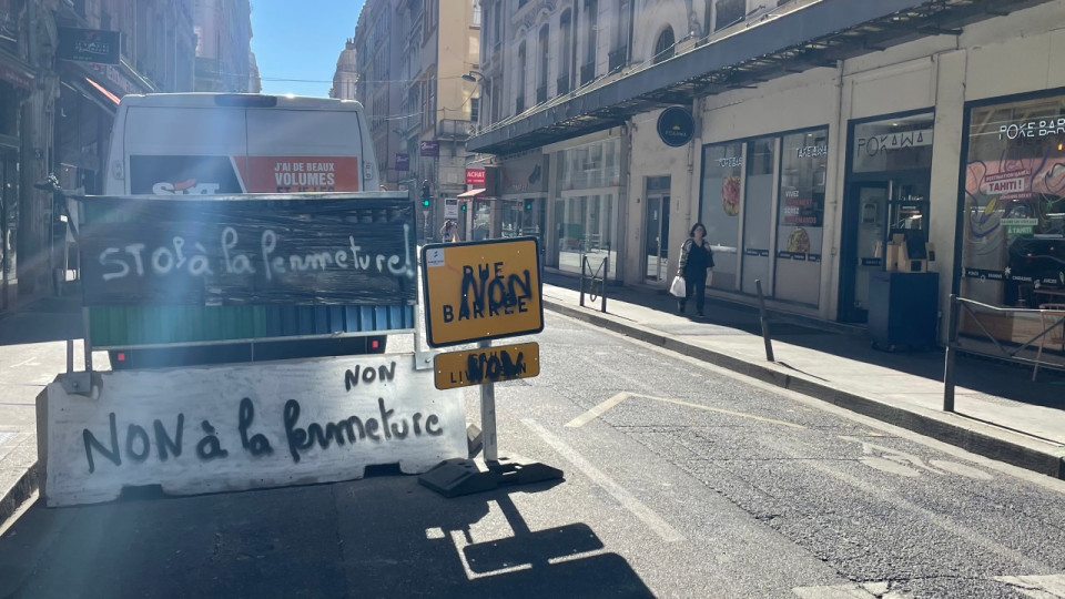 Rue Grenette : la Ville de Lyon lance une consultation face au possible retour des voitures