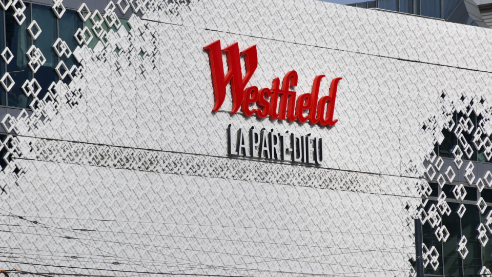 Lyon : un couteau sous la gorge &agrave; la Part-Dieu, des jeunes sauv&eacute;s in extremis par un agent de s&eacute;curit&eacute;