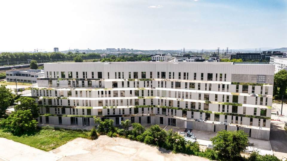Gerland : le nouvel immeuble de bureaux EXO7 change de mains avant l&rsquo;arriv&eacute;e d&rsquo;Edvance
