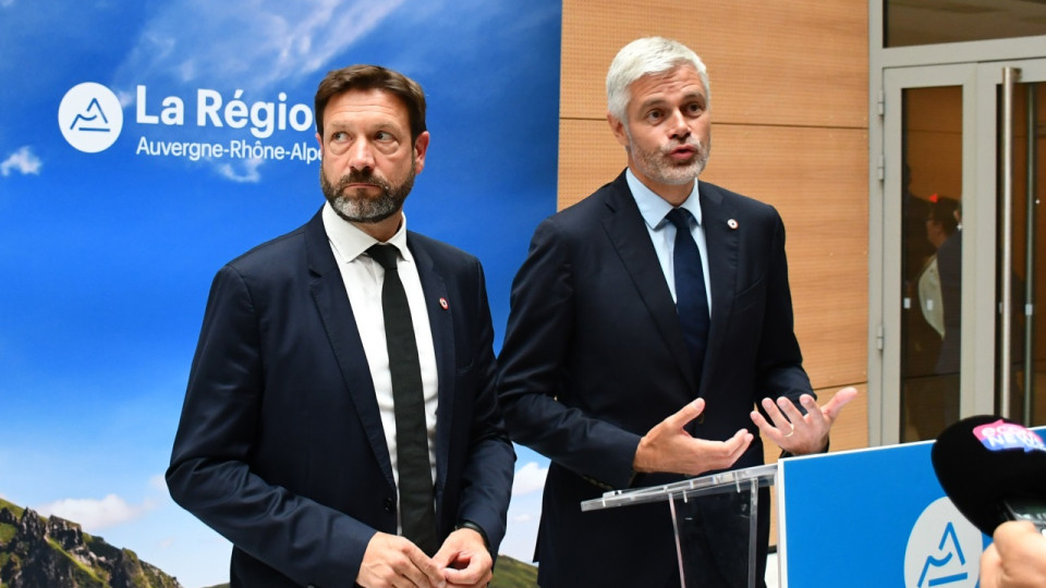 "Il faudra nous passer sur le corps" : Laurent Wauquiez pr&eacute;vient Paris qui lorgne sur les JO 2030