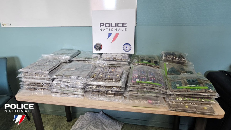 72 kg de cannabis, armes, montre de luxe&hellip; un gros point de deal d&eacute;mantel&eacute; &agrave; Villeurbanne