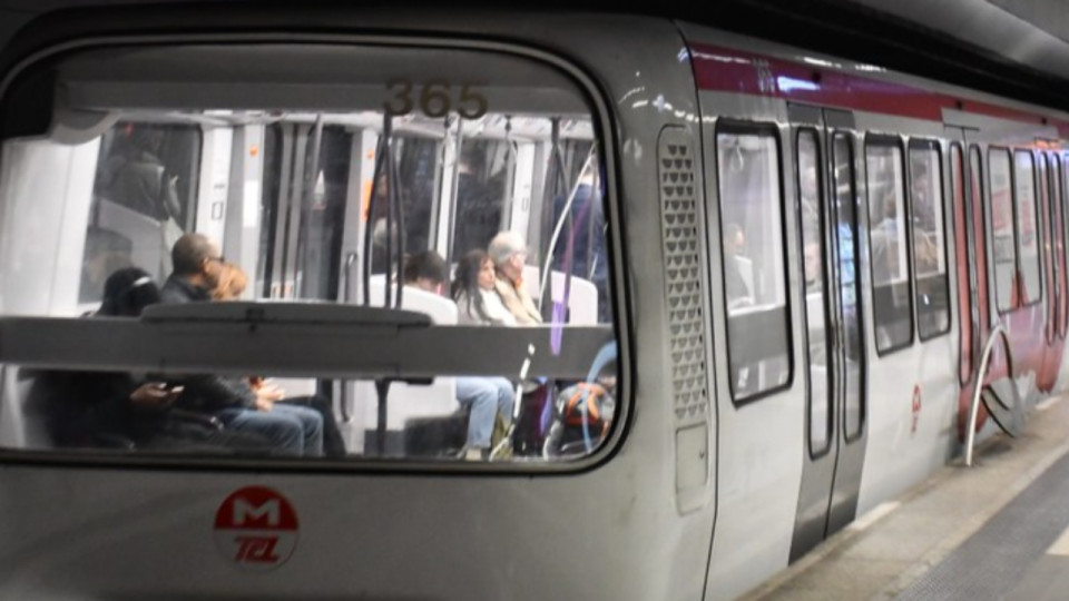 Le m&eacute;tro D partiellement &agrave; l&rsquo;arr&ecirc;t ce jeudi midi &agrave; Lyon