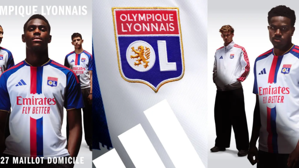 OL : le maillot domicile pour la saison 2026-2027 d&eacute;voil&eacute;
