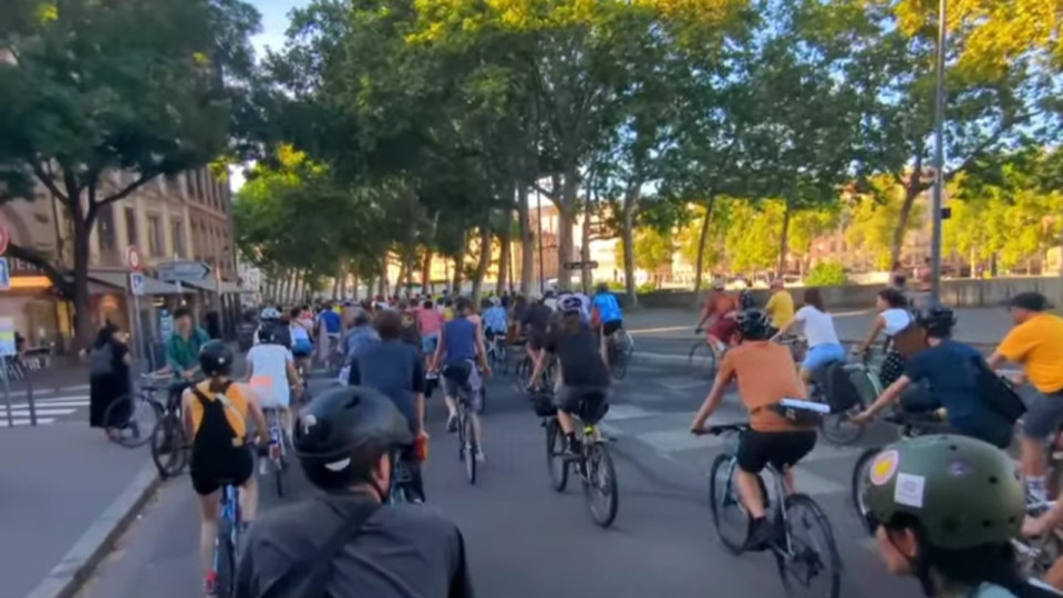 Pourquoi des milliers de cyclistes vont envahir les rues de Lyon ce week-end