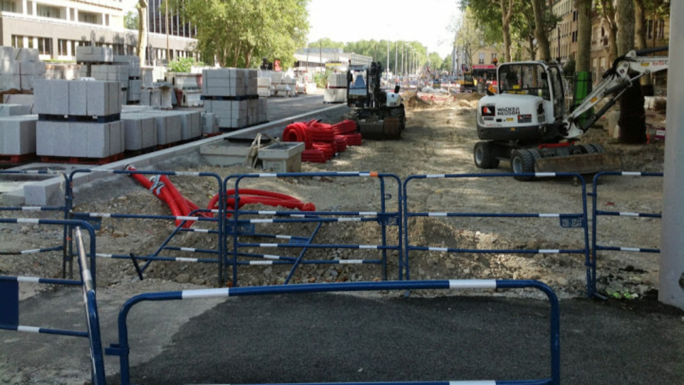 Tramways, ponts, voirie : voici les travaux qui vont perturber Lyon cet &eacute;t&eacute;