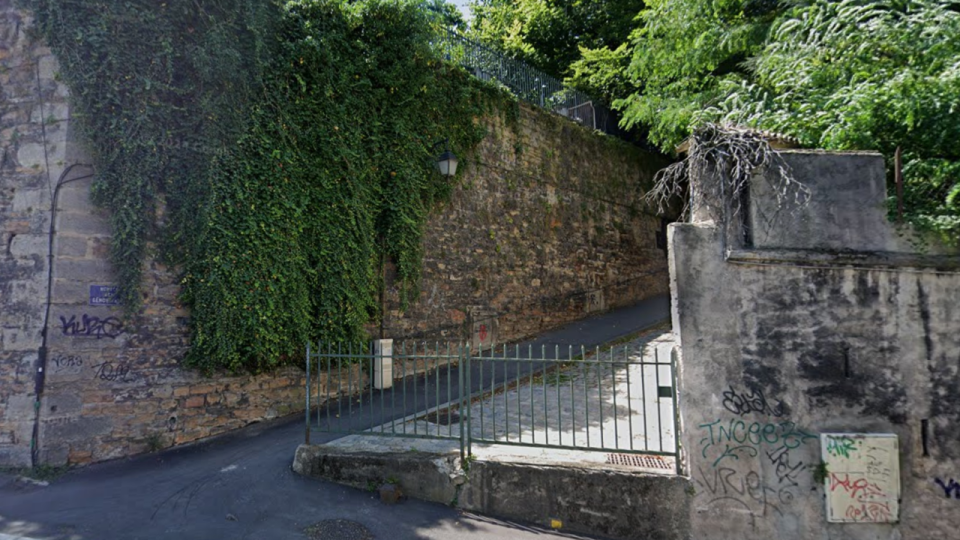 Un mur menace de basculer dans le 5e arrondissement de Lyon : des travaux lanc&eacute;s en urgence