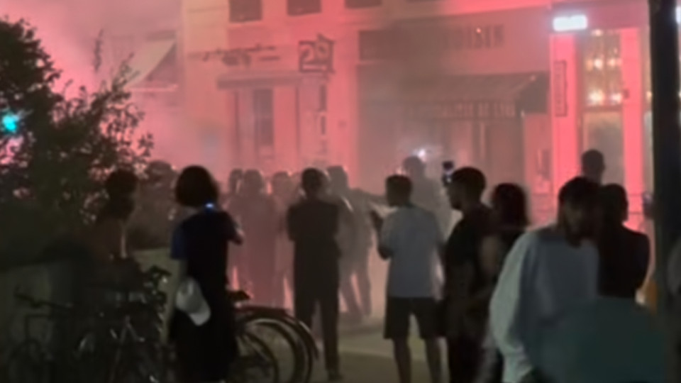 Mortiers, voitures incendi&eacute;es, interpellations... la nuit du 14 juillet a de nouveau &eacute;t&eacute; agit&eacute;e &agrave; Lyon