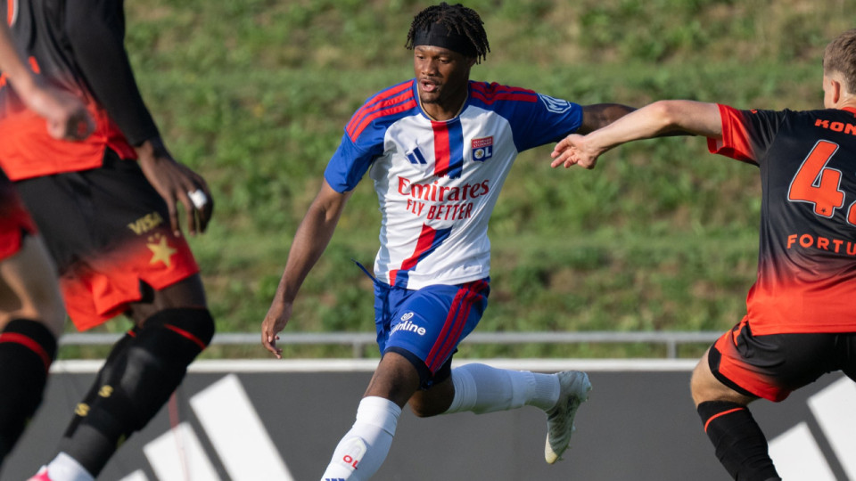 L'OL perd son premier match amical de l'&eacute;t&eacute; contre le Slavia Prague