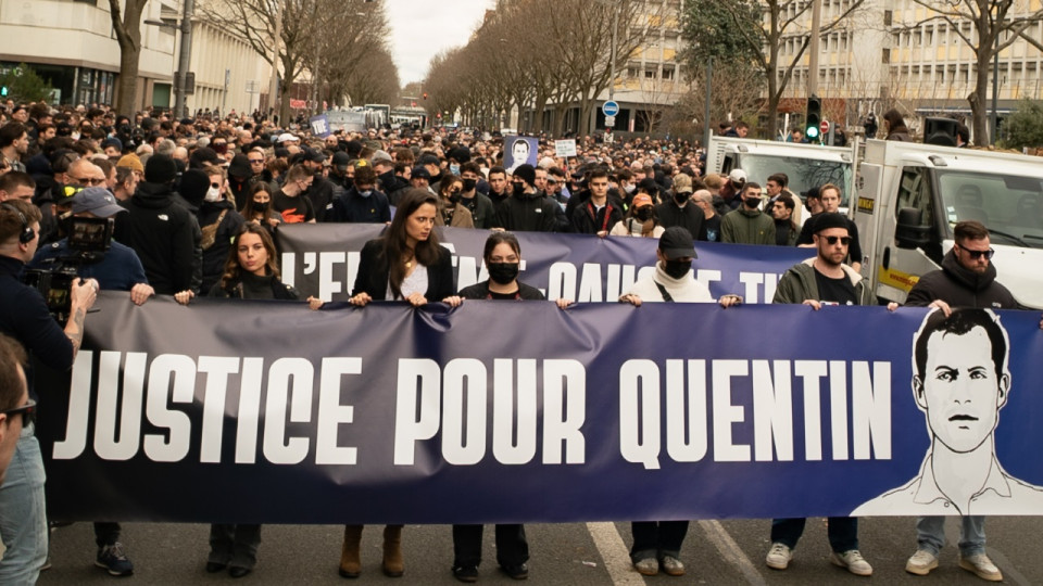Mort de Quentin Deranque : deux mis en examen portent plainte contre des militants d&rsquo;ultradroite
