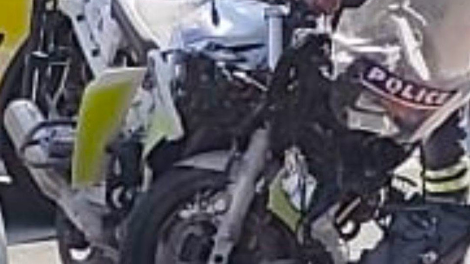 Villeurbanne : un policier &agrave; moto gri&egrave;vement bless&eacute; alors qu&rsquo;il se rendait sur une intervention