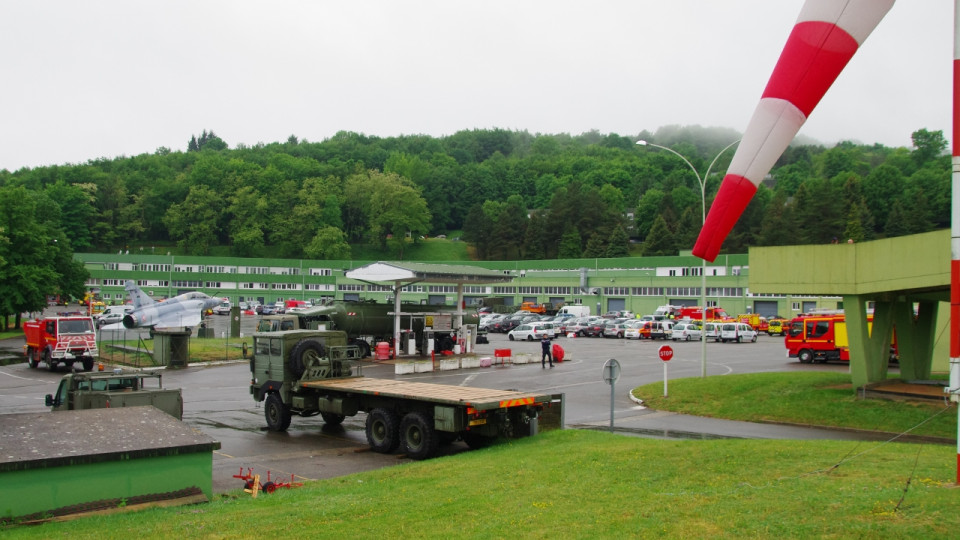 Lyon Mont-Verdun : une militaire gri&egrave;vement bless&eacute;e apr&egrave;s une chute dans la base a&eacute;rienne