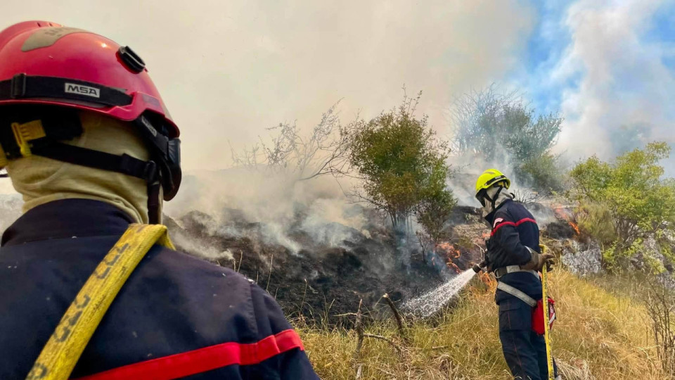 Tarare : un barbecue pourrait &ecirc;tre &agrave; l&rsquo;origine d&rsquo;un incendie sur les hauteurs de la ville