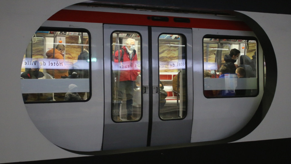 M&eacute;tro D &agrave; Lyon : circulation interrompue entre Vaise et Gorge de Loup ce mardi matin