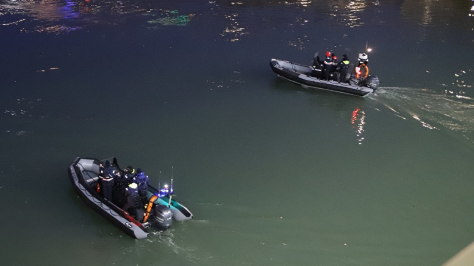 Lyon : un homme meurt apr&egrave;s avoir saut&eacute; dans le Rh&ocirc;ne quai Claude-Bernard