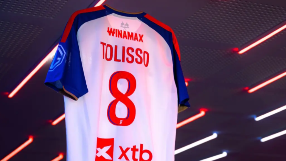 OL : Winamax va s&rsquo;installer au dos du maillot lyonnais d&egrave;s cette saison