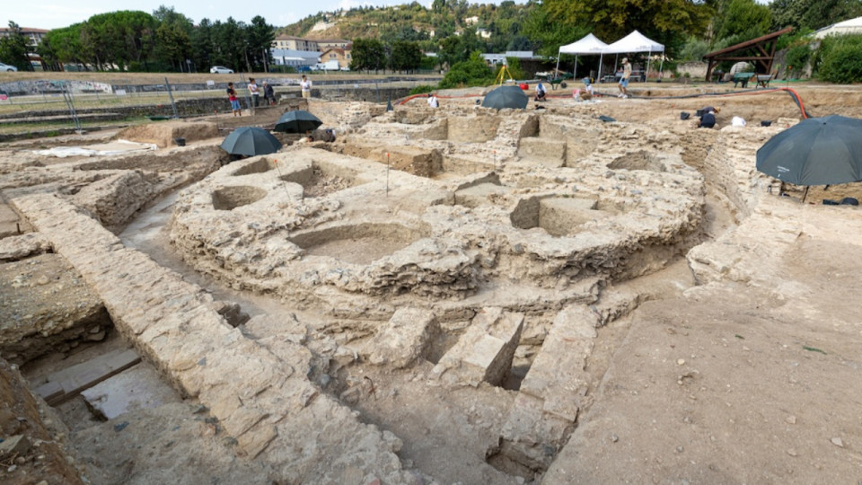 Saint-Romain-en-Gal : le mausol&eacute;e antique d&eacute;couvert en 2025 livre de nouveaux vestiges exceptionnels