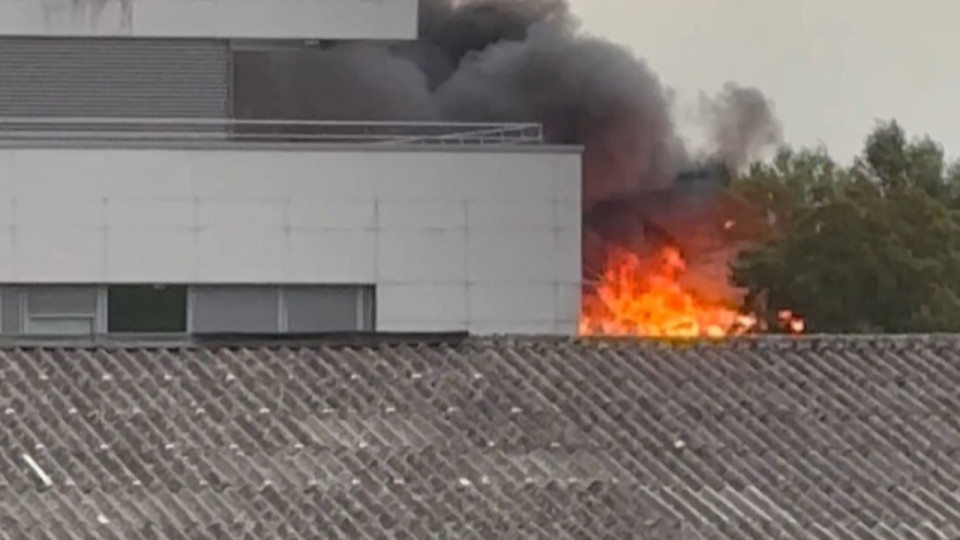 Villeurbanne : un incendie ravage une partie d&rsquo;un camp de Roms &agrave; la Feyssine