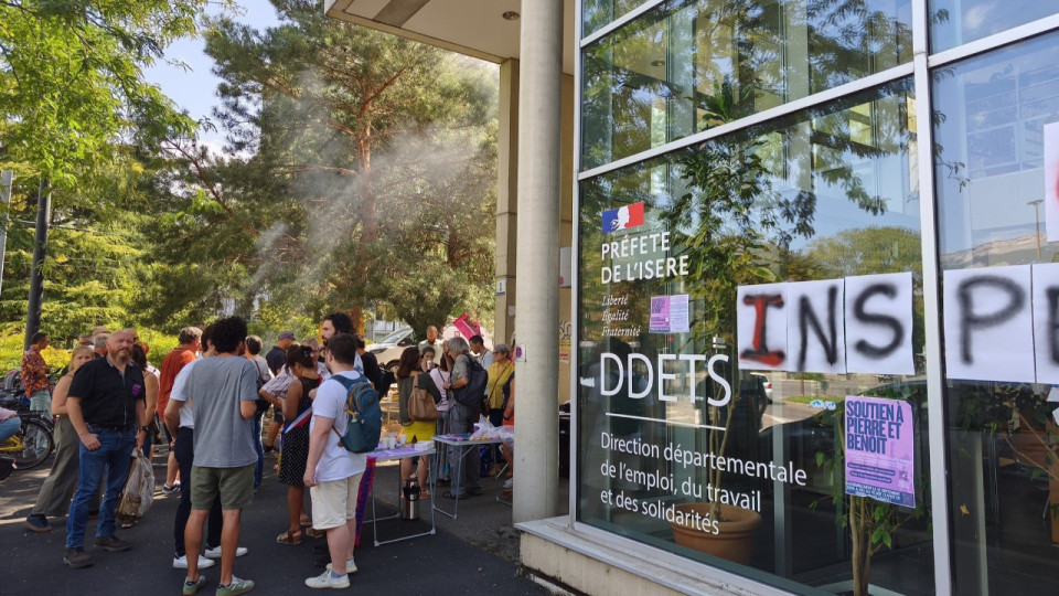 Is&egrave;re : deux agents de la DDETS 38 convoqu&eacute;s devant un conseil de discipline