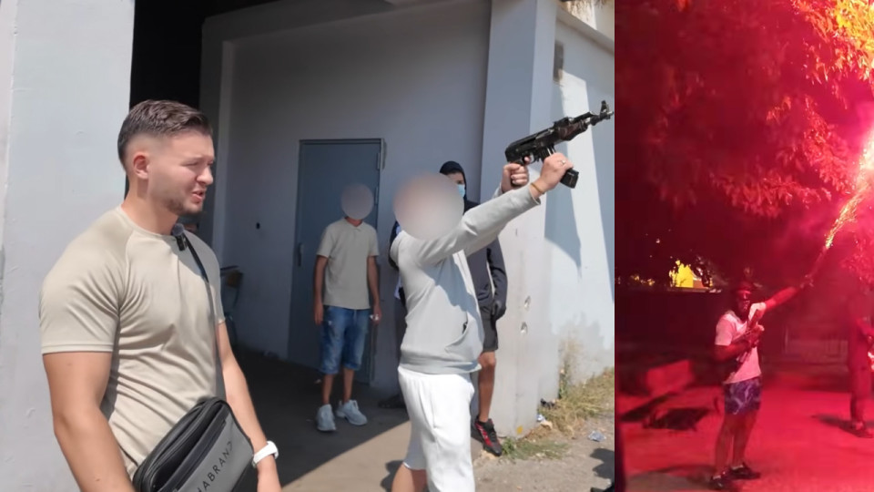 "GTA dans la vraie vie" &agrave; V&eacute;nissieux : un youtubeur allemand filme tirs de kalachnikovs, drogues et rod&eacute;o urbain au c&oelig;ur des Minguettes
