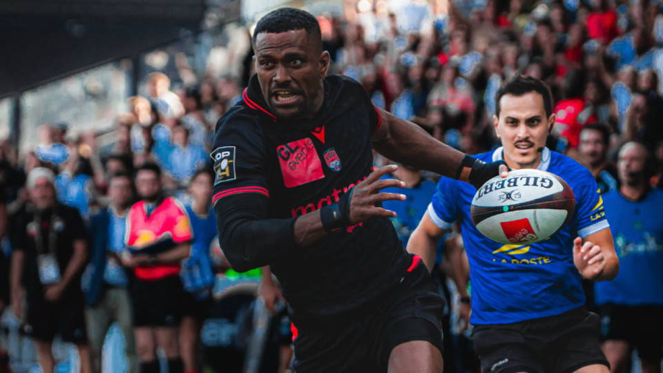 Top 14 : le LOU &eacute;crase Pau, d&eacute;croche le bonus offensif et prend provisoirement la t&ecirc;te