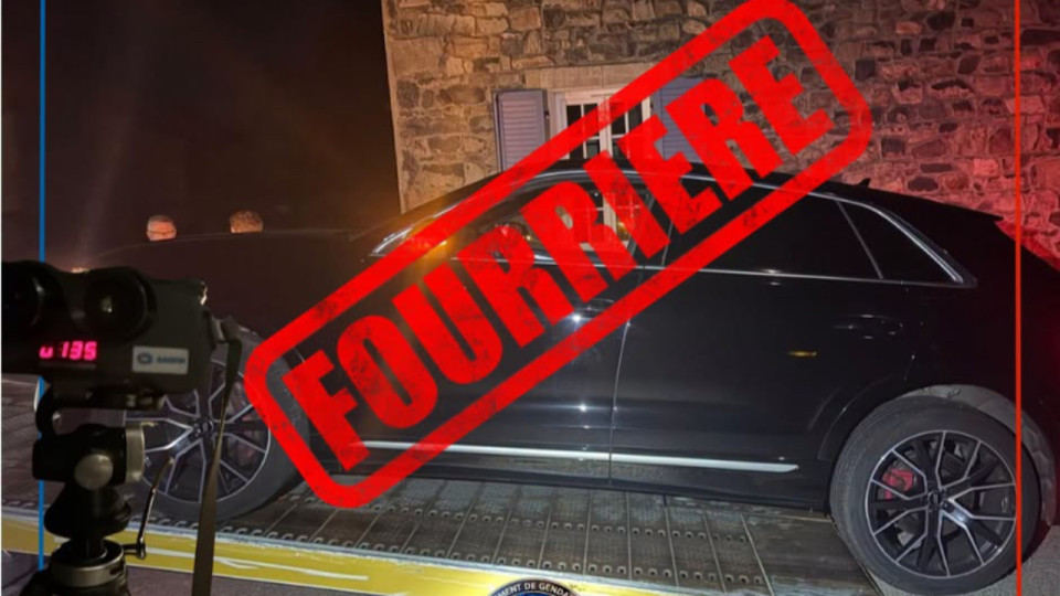 Avec son Audi, il traverse un village &agrave; une vitesse folle&nbsp;pr&egrave;s de Lyon&nbsp;: le contr&ocirc;le des gendarmes lui co&ucirc;te tr&egrave;s cher