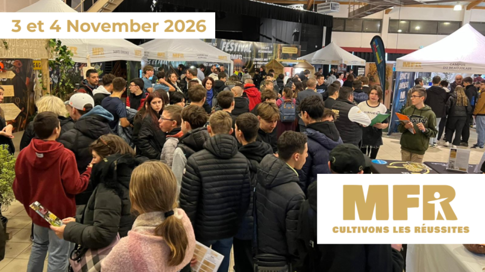 Forum des m&eacute;tiers et de l&rsquo;apprentissage &agrave; L&rsquo;Arbresle : les MFR invitent les jeunes &agrave; d&eacute;couvrir leur future voie