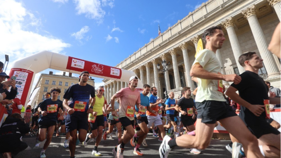 Run In Lyon : 36 000 coureurs dans les rues ce dimanche