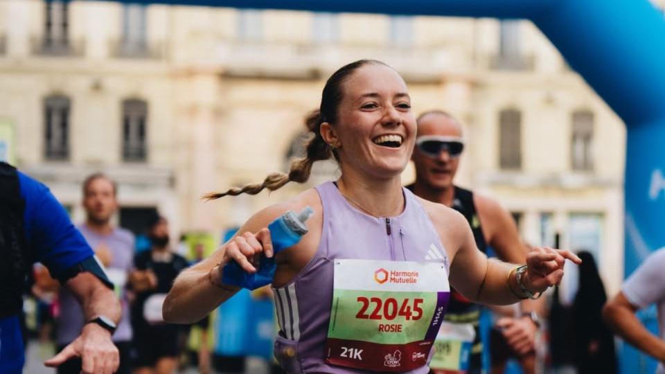 Run in Lyon : Alexis Garod et Anne-Sophie Chaume remportent le marathon, un s&eacute;nateur se distingue