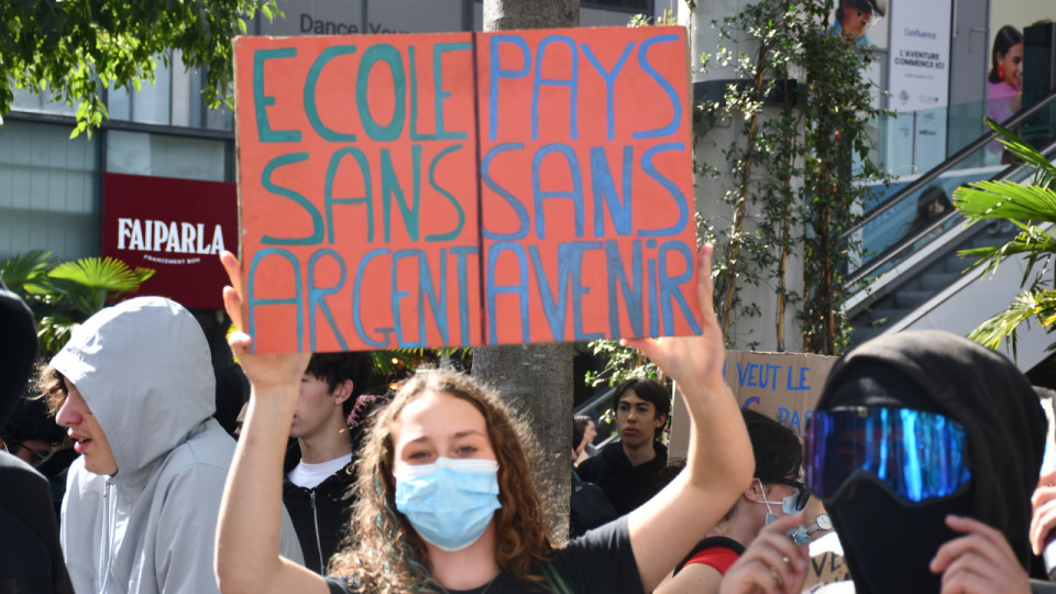 Lyon : les lyc&eacute;ens appellent &agrave; manifester ce mardi matin, la fin de Parcoursup r&eacute;clam&eacute;e