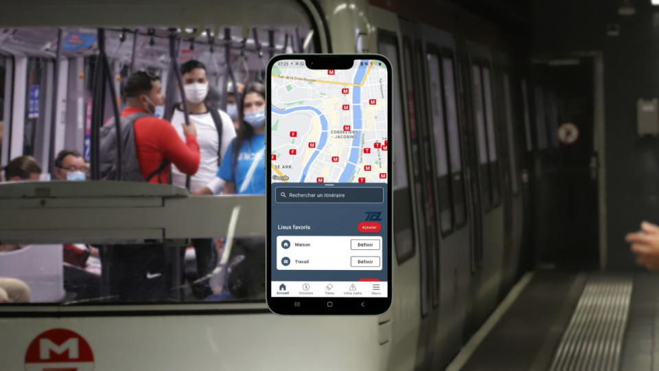 TCL : un bouton SOS bient&ocirc;t int&eacute;gr&eacute; &agrave; l&rsquo;application pour signaler les incidents