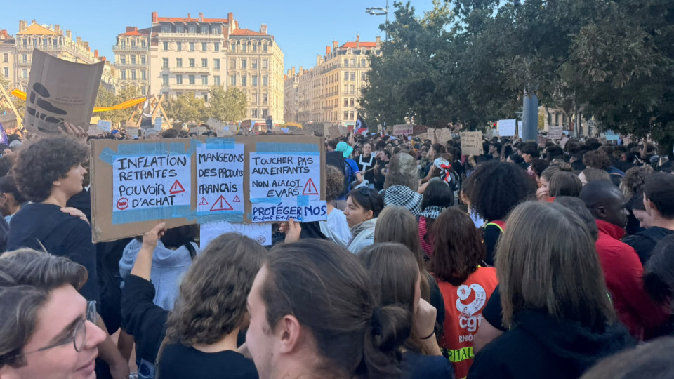 Mobilisation lyc&eacute;enne &agrave; Lyon : 17 &eacute;tablissements impact&eacute;s et huit interpellations ce mardi matin