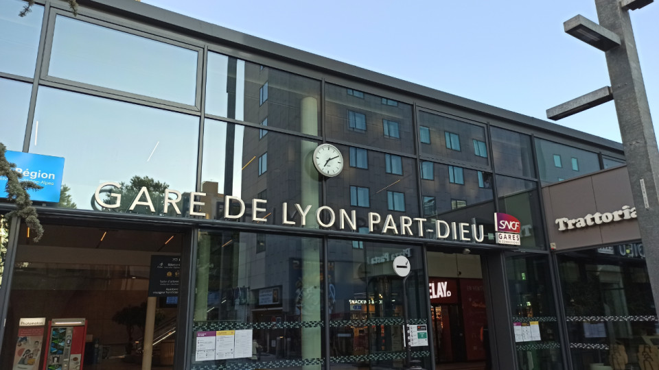 La gare Part-Dieu &agrave; Lyon &eacute;lue deuxi&egrave;me plus belle gare du monde