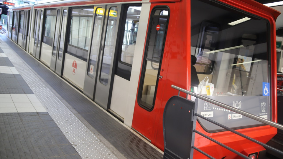 Lyon : le funiculaire F1 ferm&eacute; deux semaines pour son grand contr&ocirc;le annuel