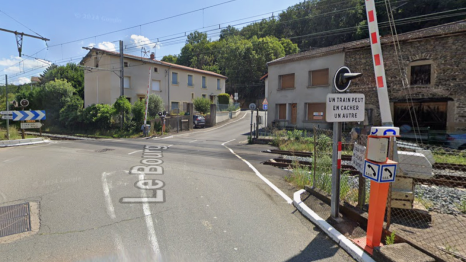 Saint-Romain-en-Gier : le passage &agrave; niveau ferm&eacute; aux v&eacute;hicules dans la nuit du 19 au 20 octobre