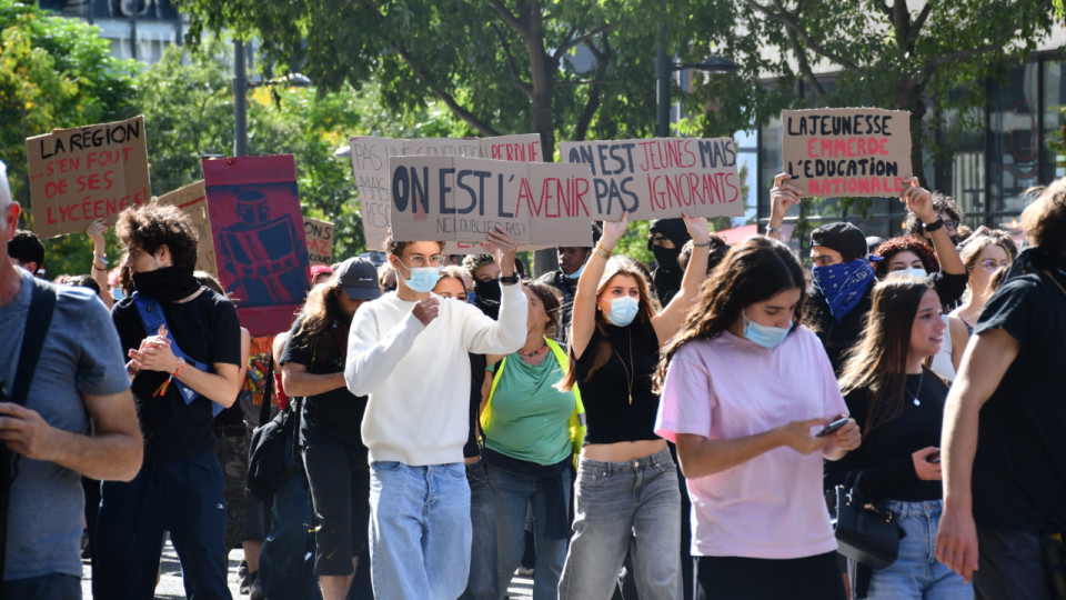 Mobilisation lyc&eacute;enne et &eacute;tudiante &agrave; Lyon : neuf &eacute;tablissements perturb&eacute;s ce vendredi