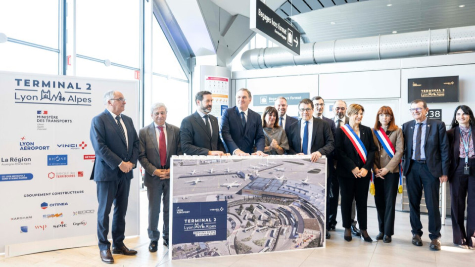 A&eacute;roport Lyon-Saint Exup&eacute;ry : 380 millions d&rsquo;euros d&rsquo;investissements annonc&eacute;s, le Terminal 2 transform&eacute; d&rsquo;ici 2029