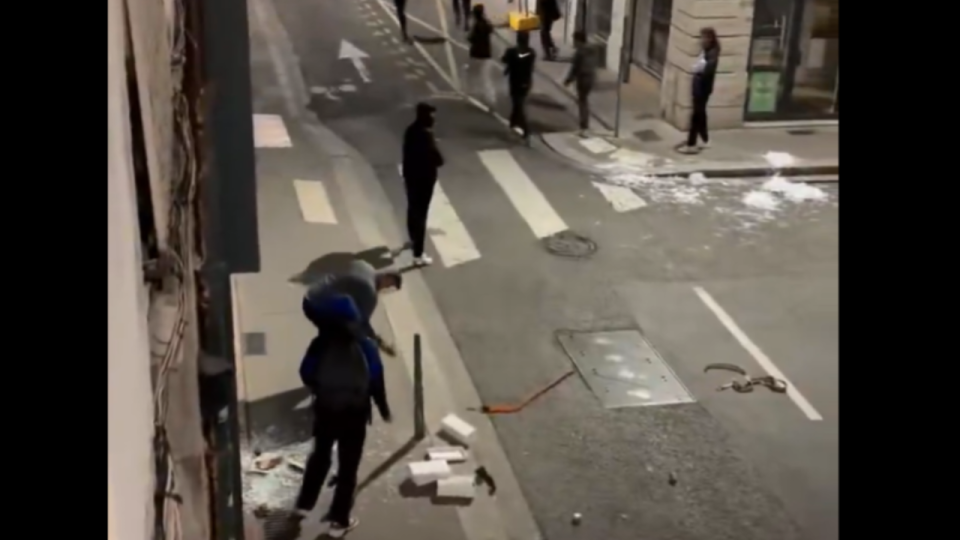 Lyon : les pillages se sont poursuivis la nuit et m&ecirc;me dimanche matin, aucun commerce &eacute;pargn&eacute; en Presqu'&icirc;le
