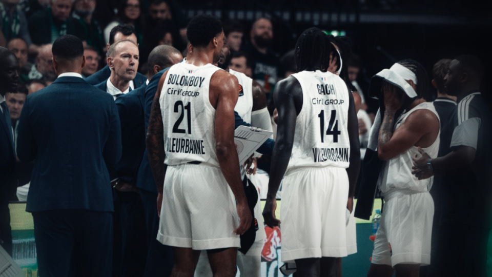 L&rsquo;ASVEL balay&eacute;e &agrave; Kaunas, cinqui&egrave;me d&eacute;faite en Euroligue pour les hommes de Tony Parker