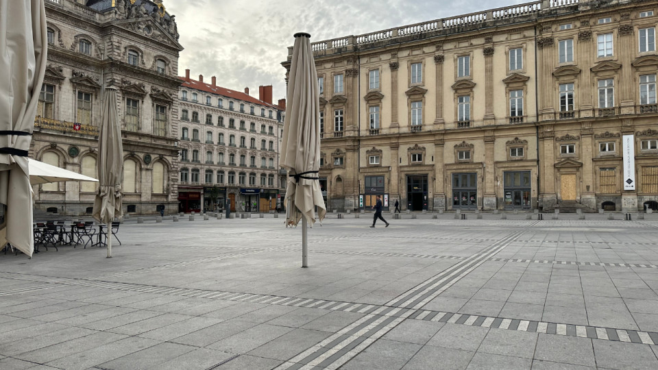 Lyon : pas un chat en Presqu'&icirc;le, une nouvelle catastrophe pour les commer&ccedil;ants