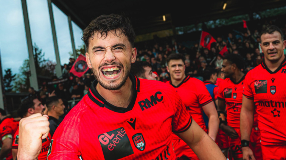 Top 14 : exploit du LOU &agrave; Bayonne (31-27), les Lyonnais renouent avec la victoire au terme d'un match fou