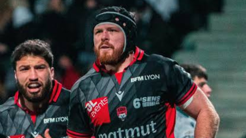 LOU Rugby : nouveau coup dur pour Lyon, Sam Simmonds doit se faire op&eacute;rer et sera absent plusieurs mois