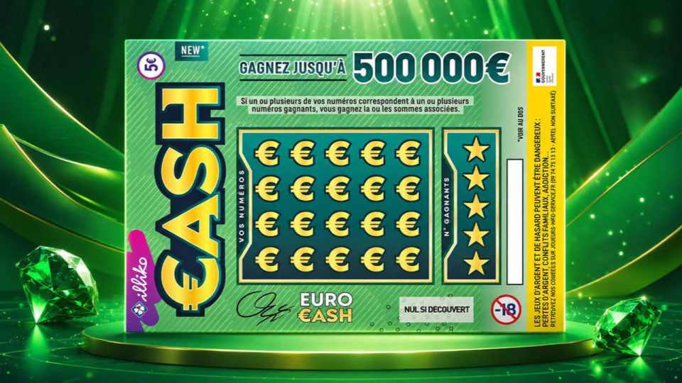 Pr&egrave;s de Lyon : il ach&egrave;te un ticket &agrave; gratter pendant sa pause d&eacute;jeuner et remporte 500 000 euros