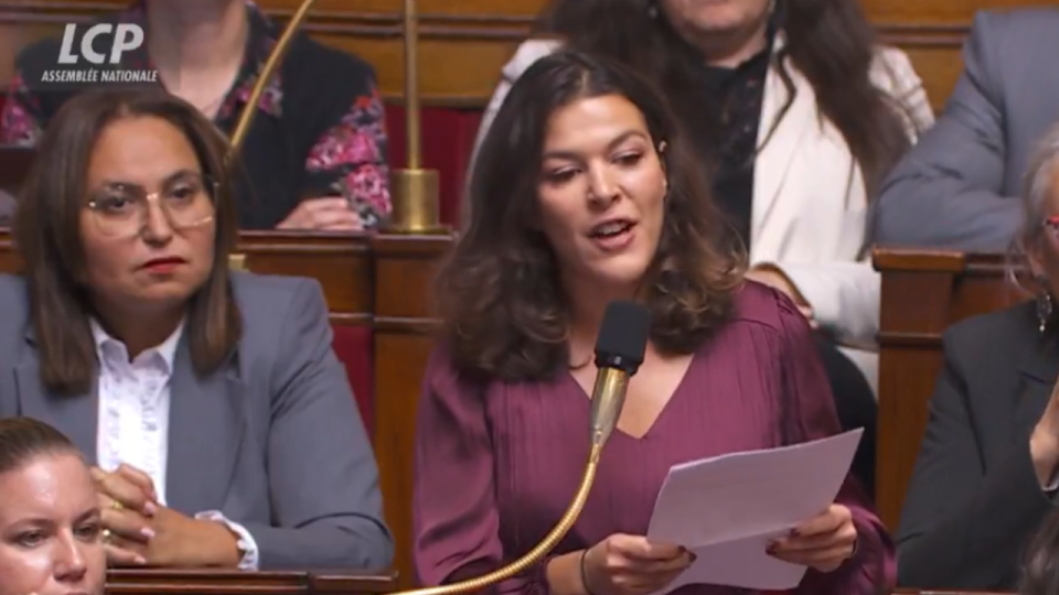&Agrave; l&rsquo;Assembl&eacute;e, Ana&iuml;s Belouassa-Cherifi interpelle Laurent Nu&ntilde;ez sur la menace d&rsquo;extr&ecirc;me droite : "Agissez ou partez !"
