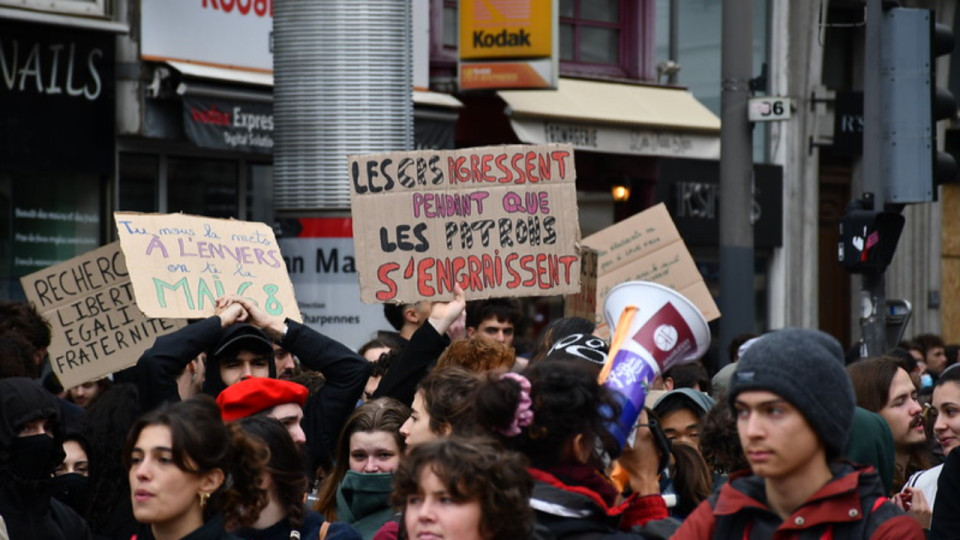 Manifestation du 31 octobre &agrave; Lyon : cette fois, pr&eacute;fecture et organisateurs s'accordent sur un parcours