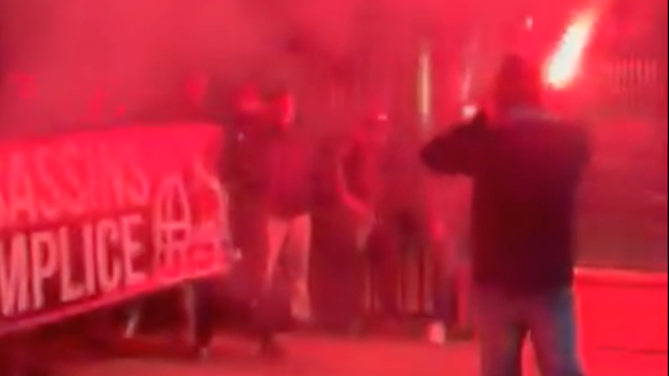 Rassemblement d&rsquo;ultradroite devant la mairie du 8e &agrave; Lyon : Gr&eacute;gory Doucet et Olivier Berzane saisissent le procureur