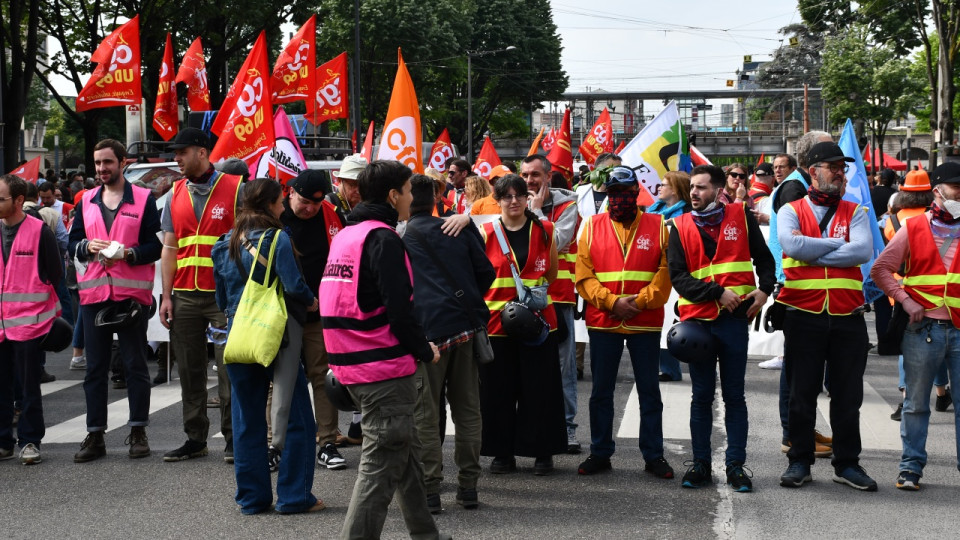 Mobilisation &agrave; Lyon : Solidaires revendique 20 000 manifestants et appelle &agrave; la gr&egrave;ve le 5 novembre